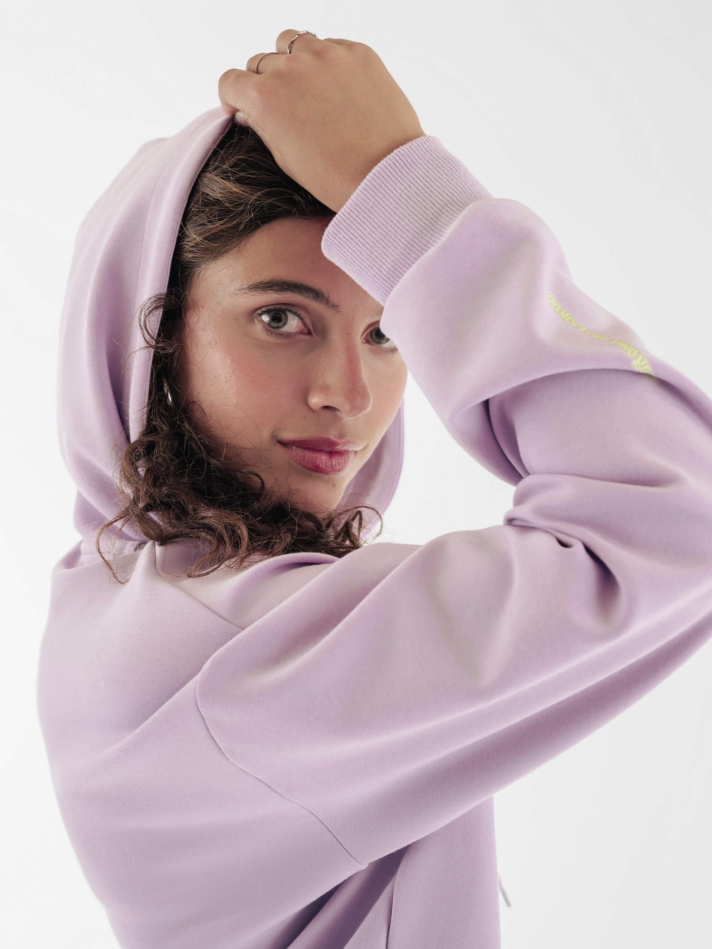 Sweat à Capuche Get Lucky