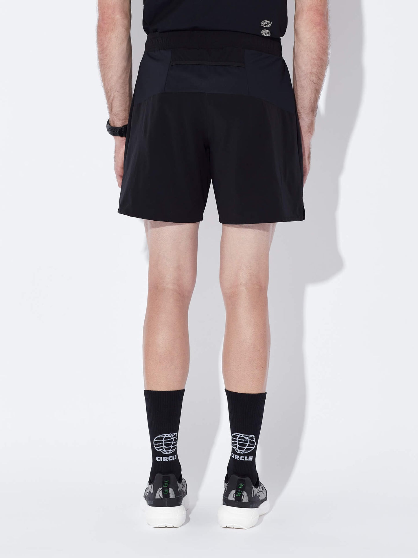 Pack Manches longues POP & Short Everystride noir