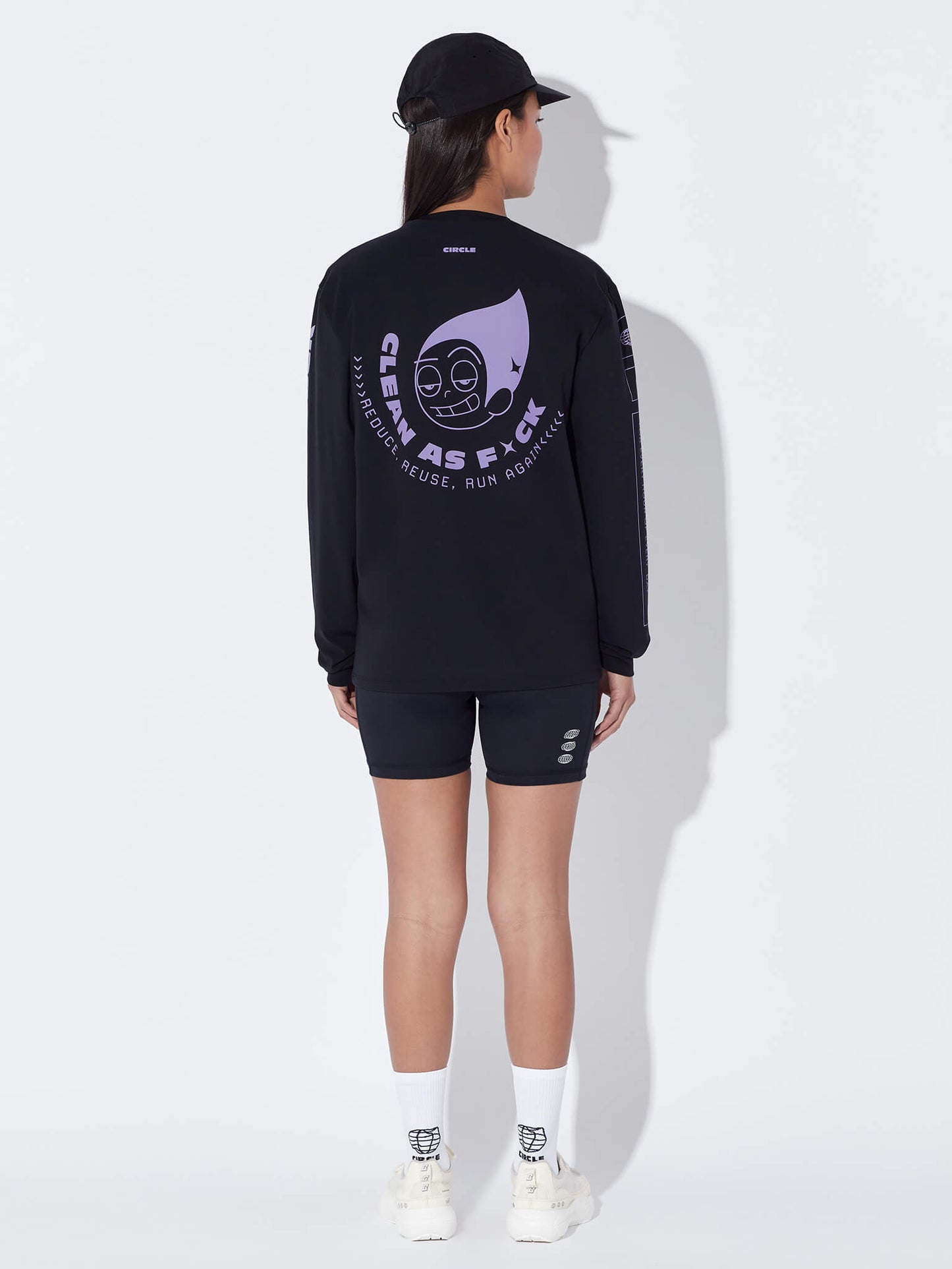 T-shirt Manches Longues Feel Good CAF 2.0