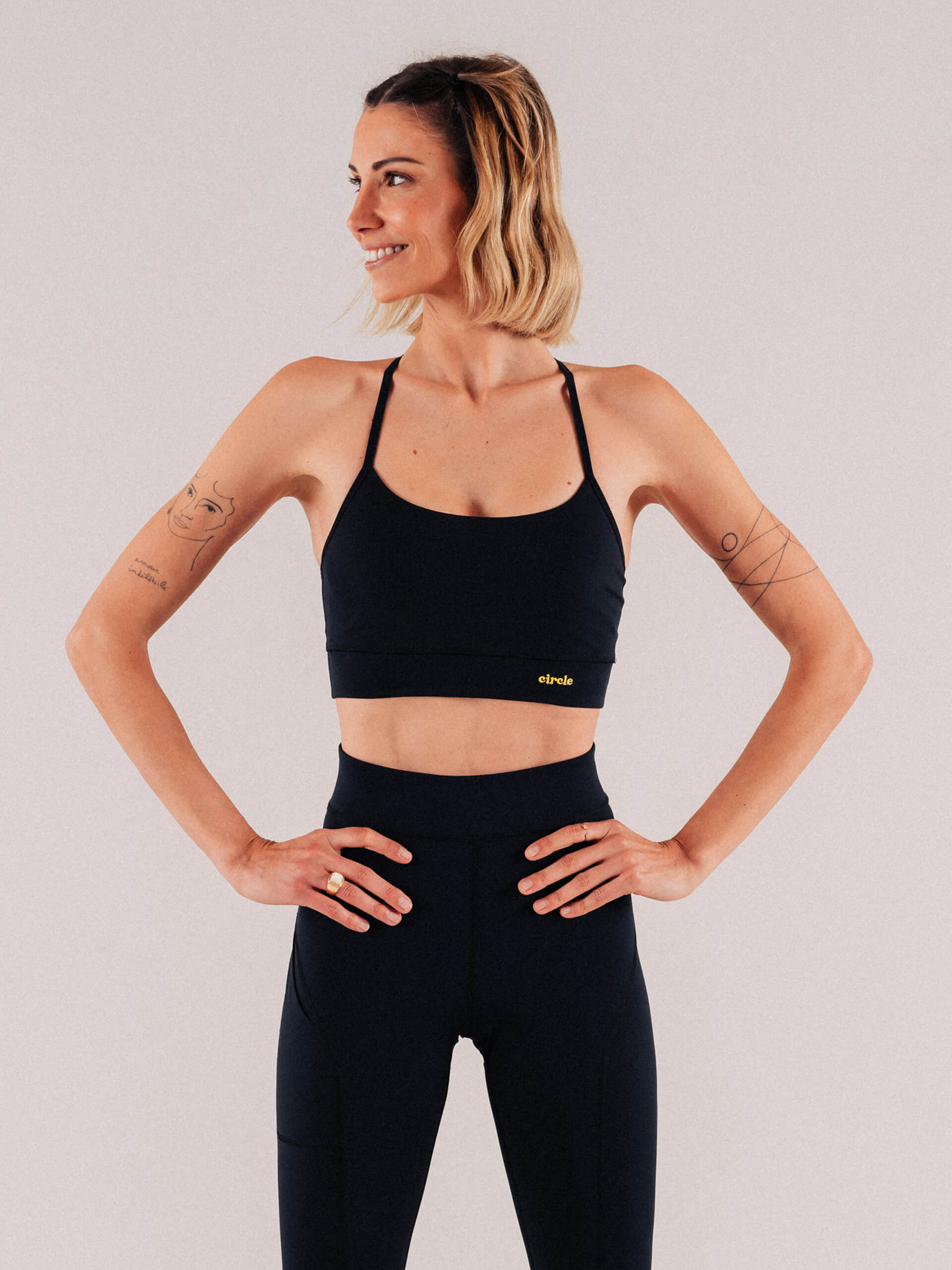 Yvette Bra, Yoga, Responsible Sportswear