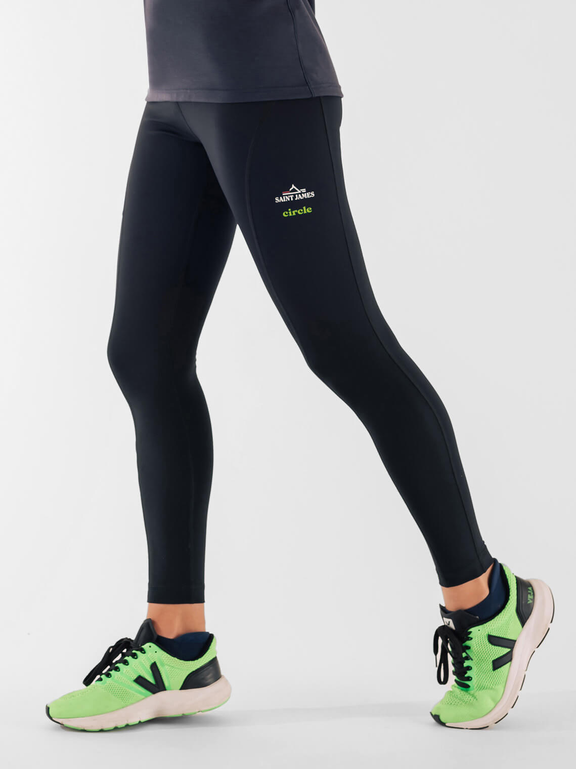 Legging de Running Femme Lightning – Circle Sportswear