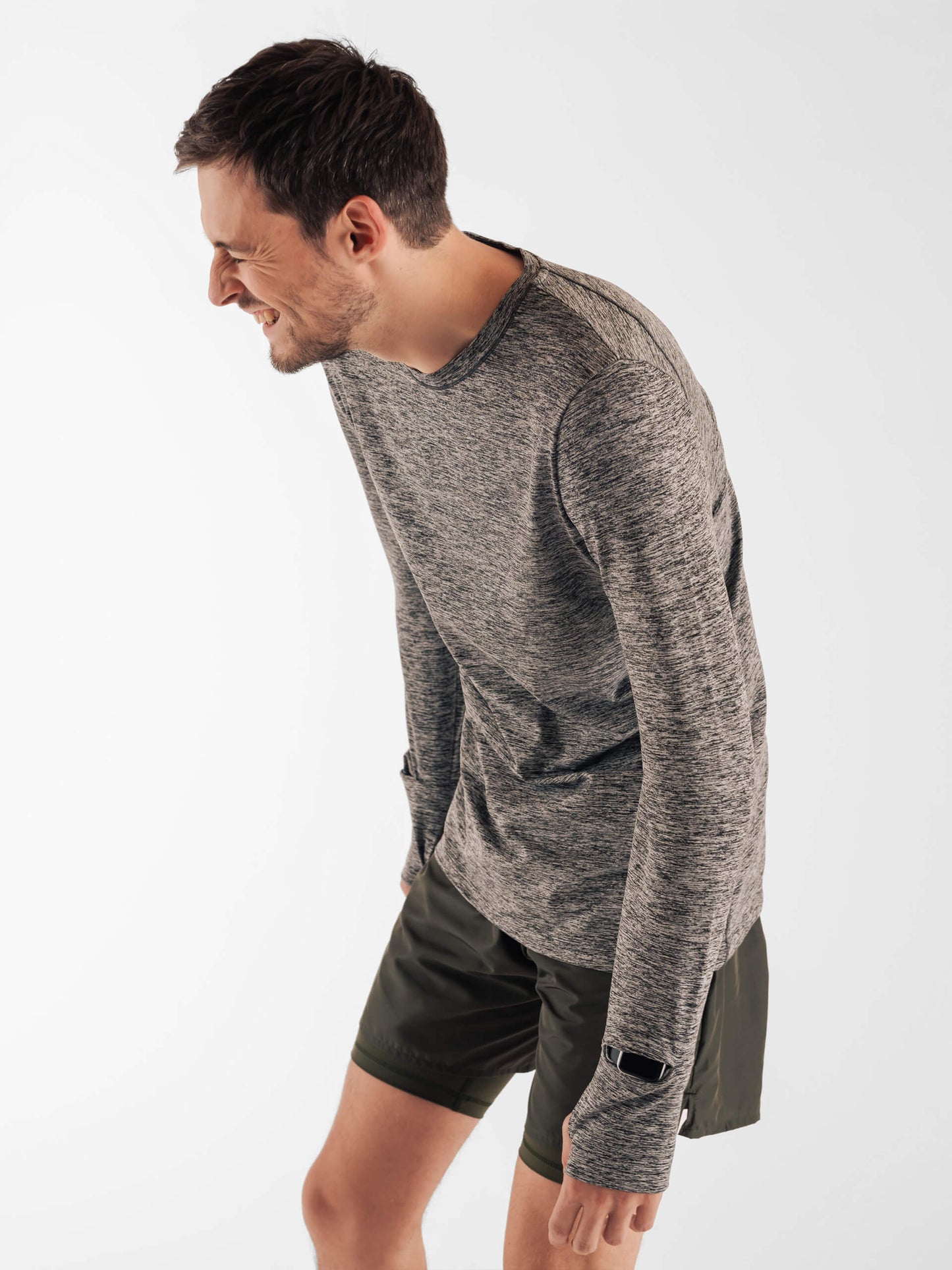 T-shirt manches longues Motivation Homme