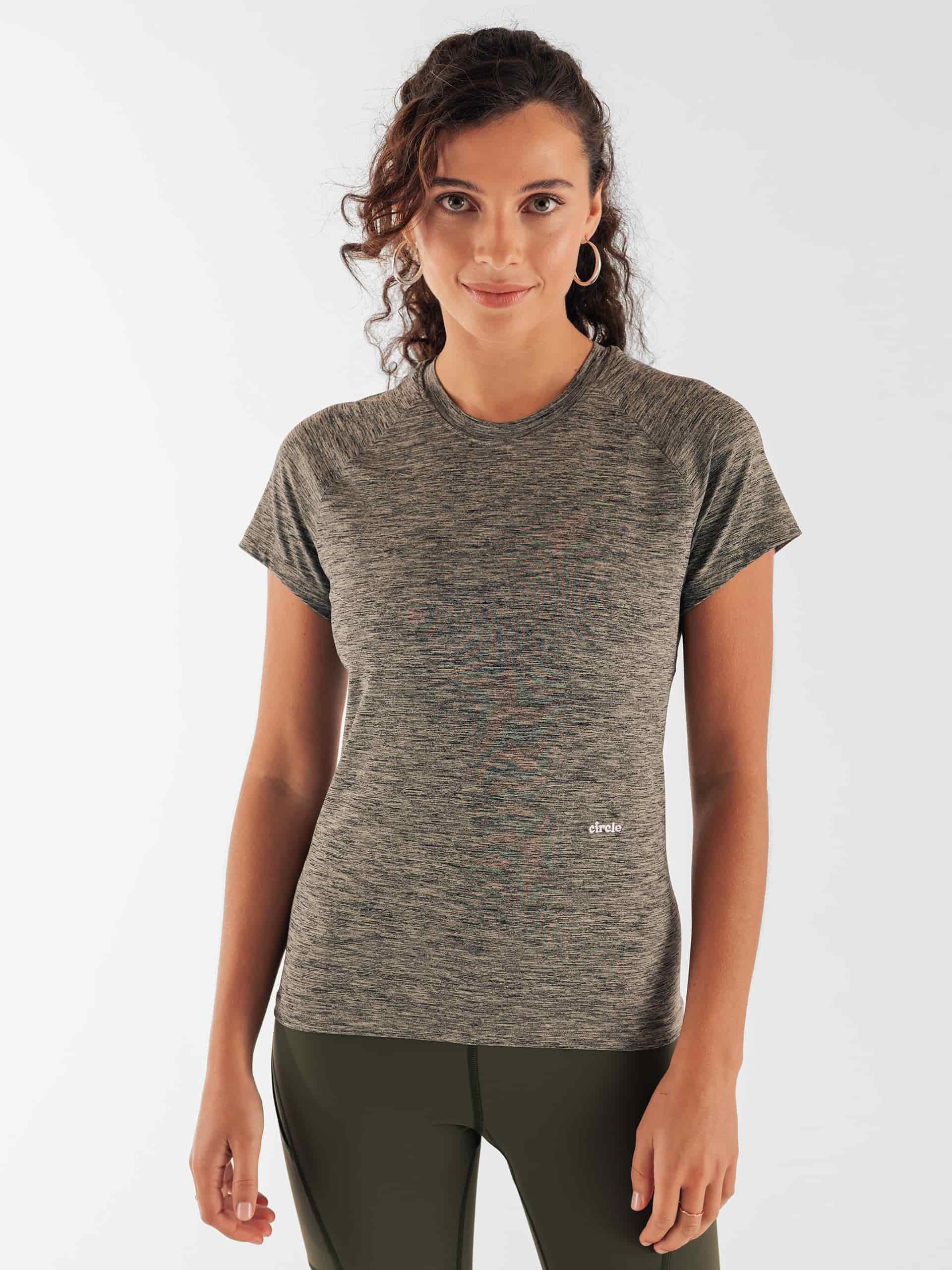 T-shirt de Sport Femme Get Ready Quick Dry  Running, Yoga , Training –  Circle Sportswear