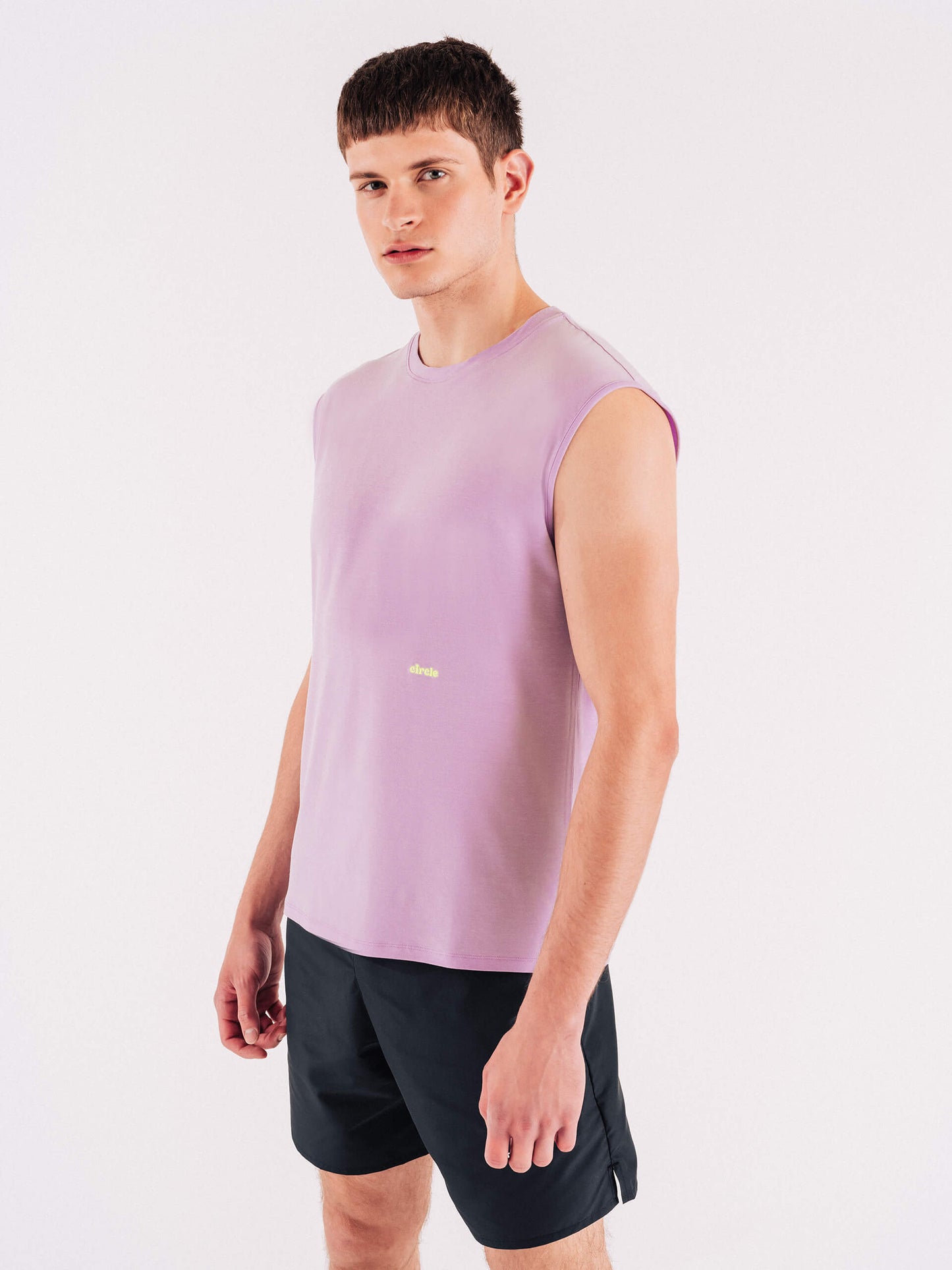 Haut sans manche Muscle Tee