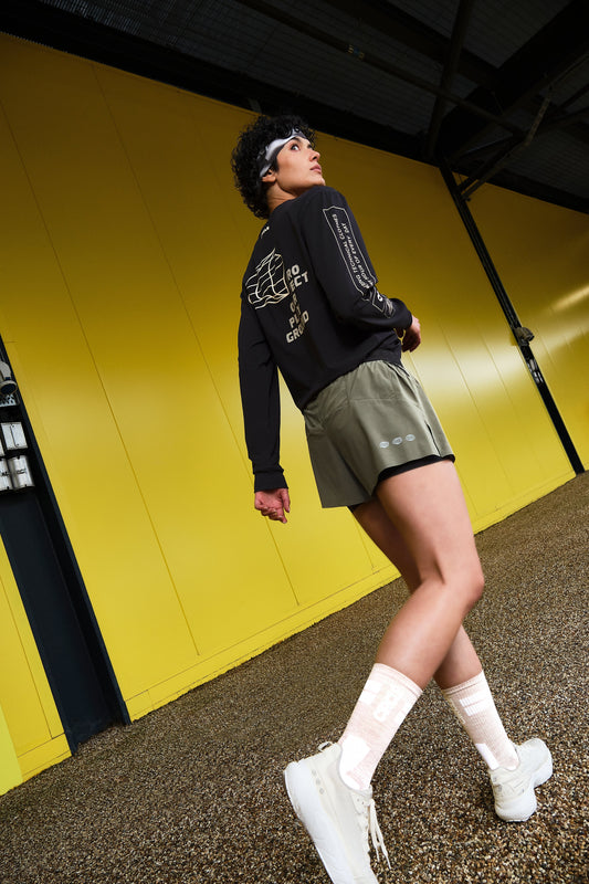 Shorts running femme 2-en-1 - confort & style