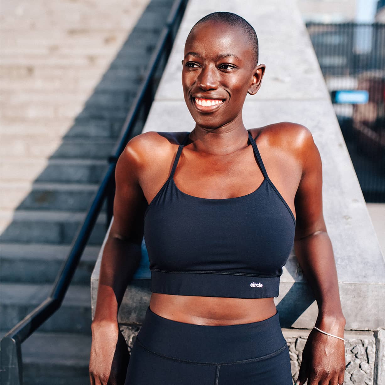 Clothes to carry your voice: Interview with Fatou - Circle Sportswear