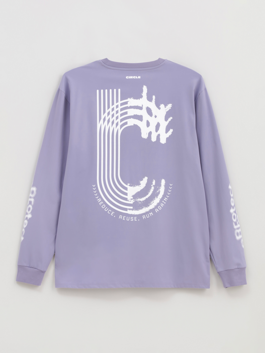 Run Track Long-Sleeve T-Shirt 