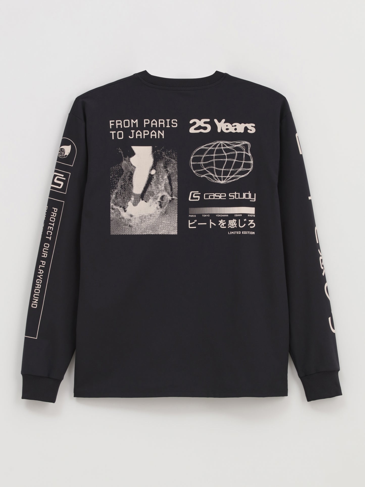 T-shirt Manches Longues Feel Good CS CASE STUDY x CIRCLE