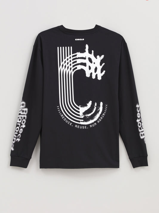 Run Track Long-Sleeve T-Shirt 
