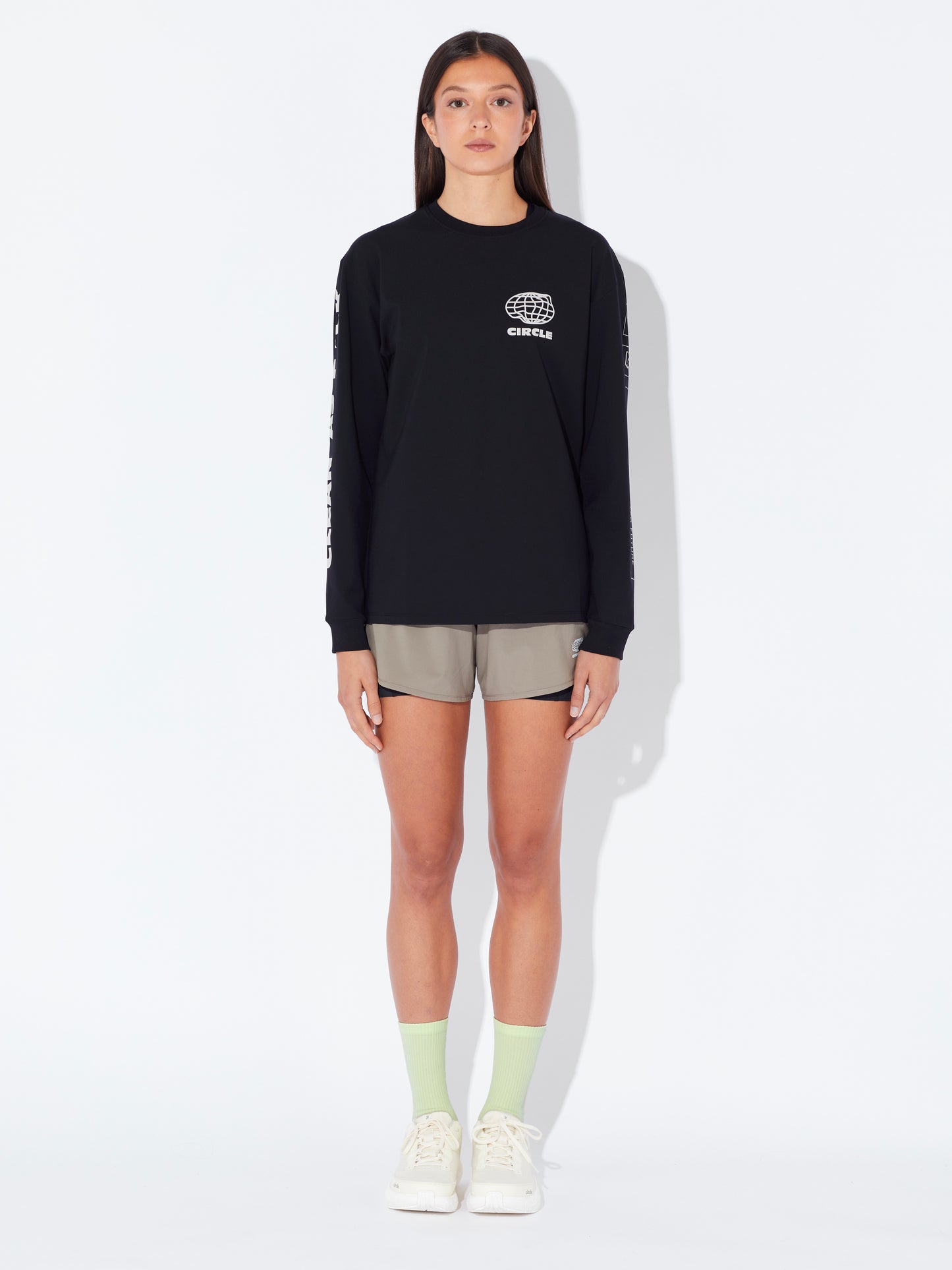 Speedy High Planet running socks