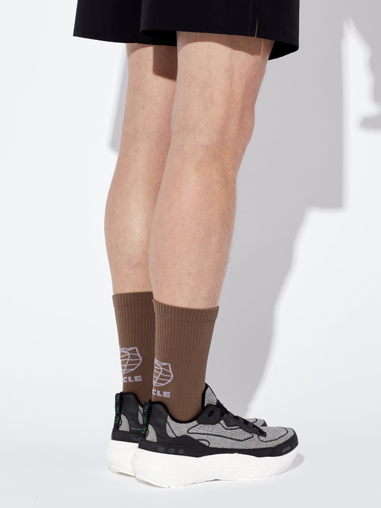 Chaussettes de running Speedy High Planet 2.0