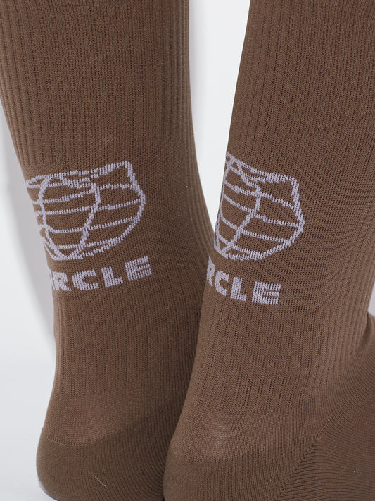 Chaussettes de running Speedy High Planet 2.0