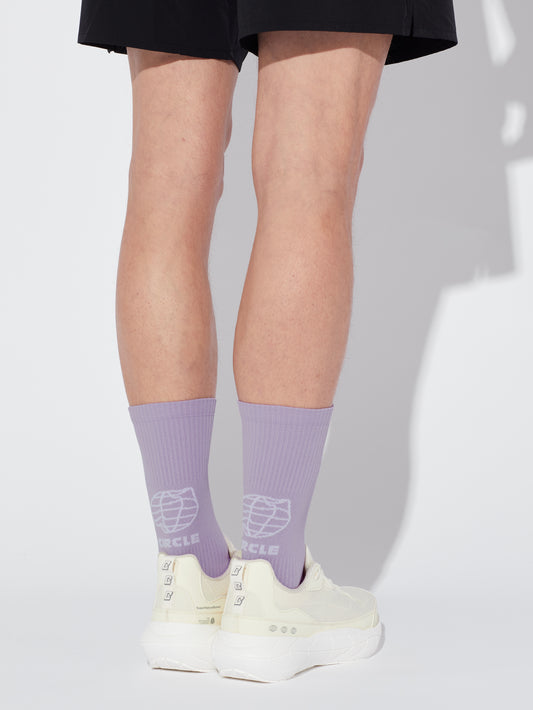 Chaussettes de running Speedy High Planet 2.0