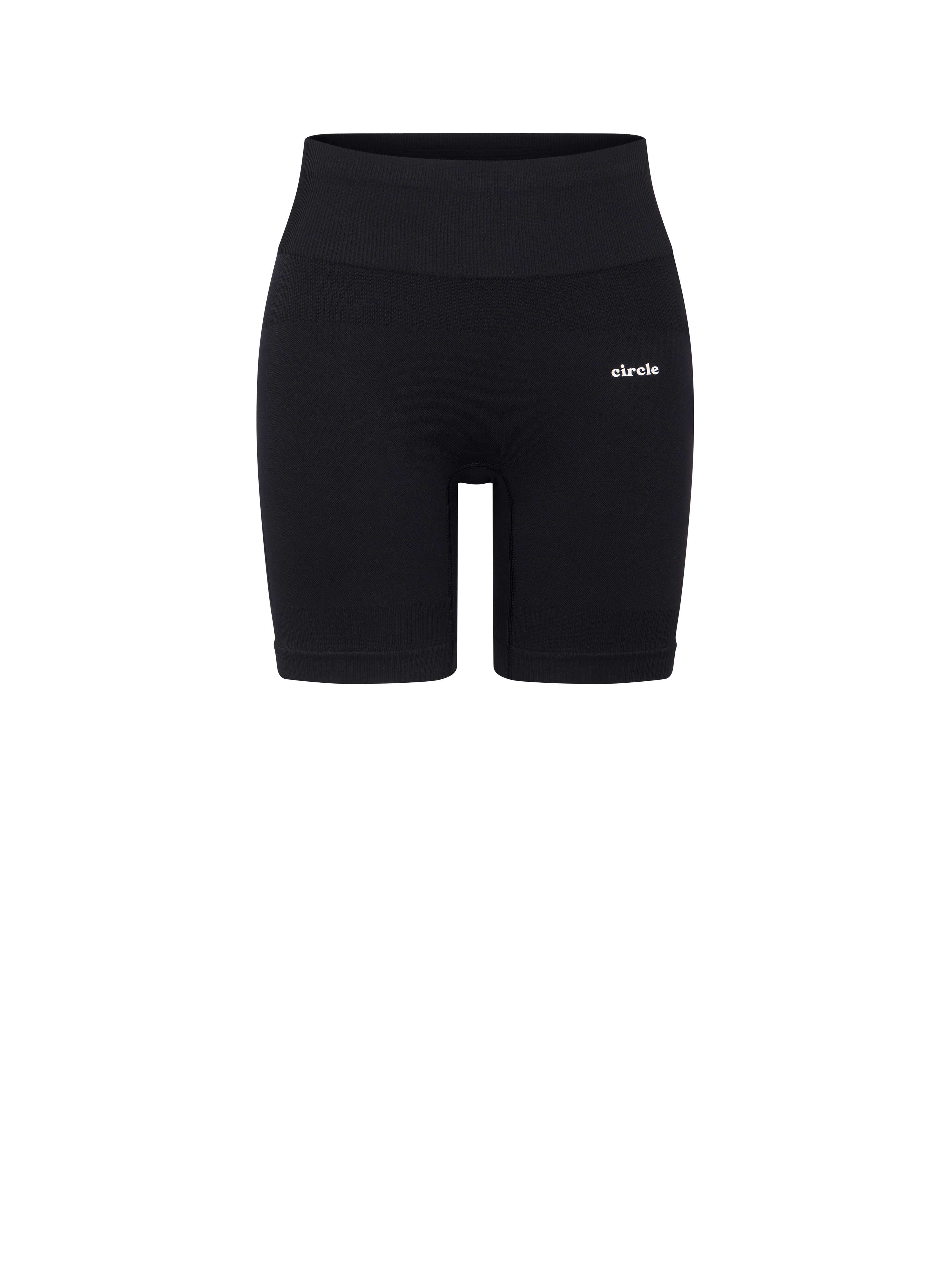 Rib and mesh details for optimal support and better breathability. Slim fit and elastic waistband for better support during exercise. 	