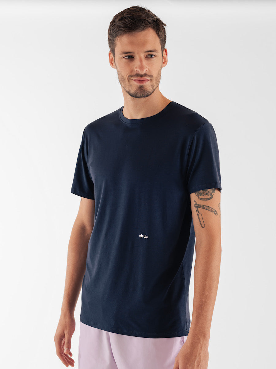 Pack T-Shirt Moss & Navy