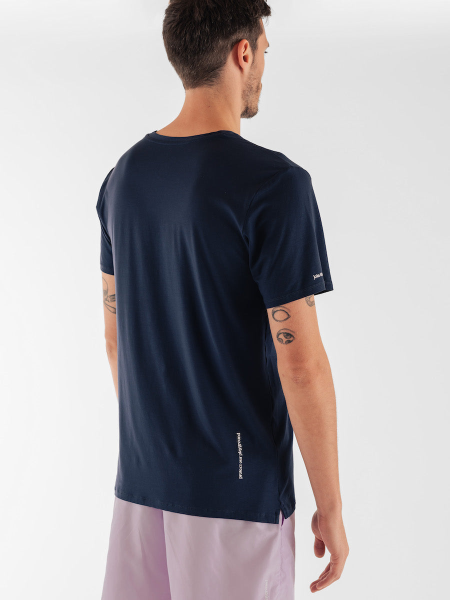 Pack T-Shirt Moss & Navy