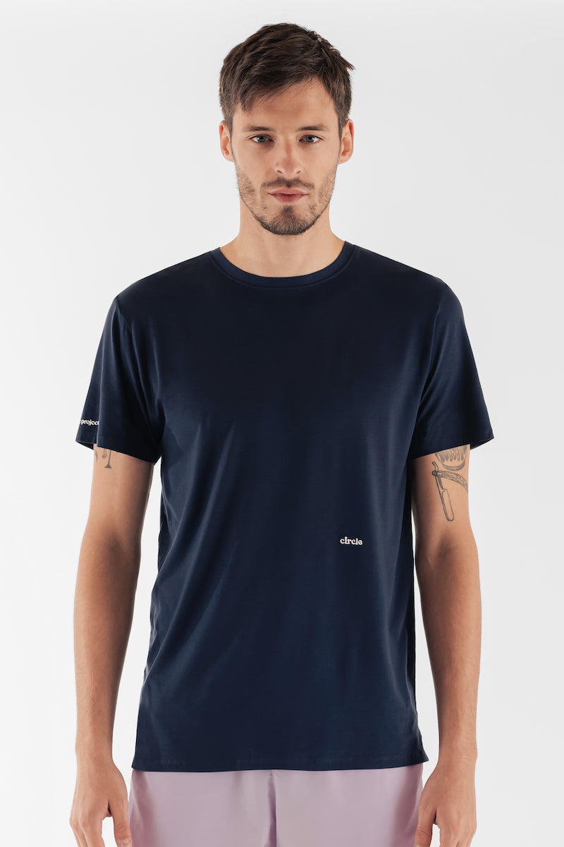 Pack T-Shirt Moss & Navy