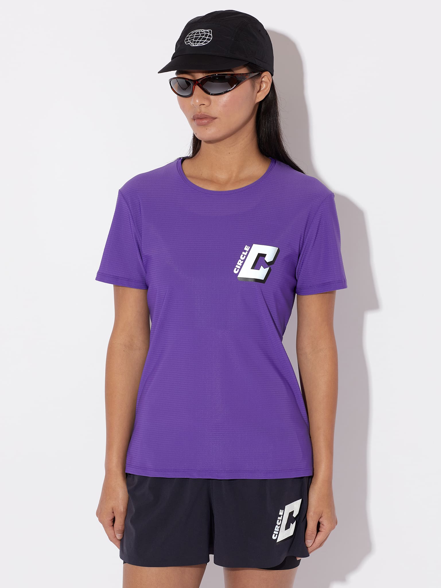 T shirt running conçu pour rester au sec