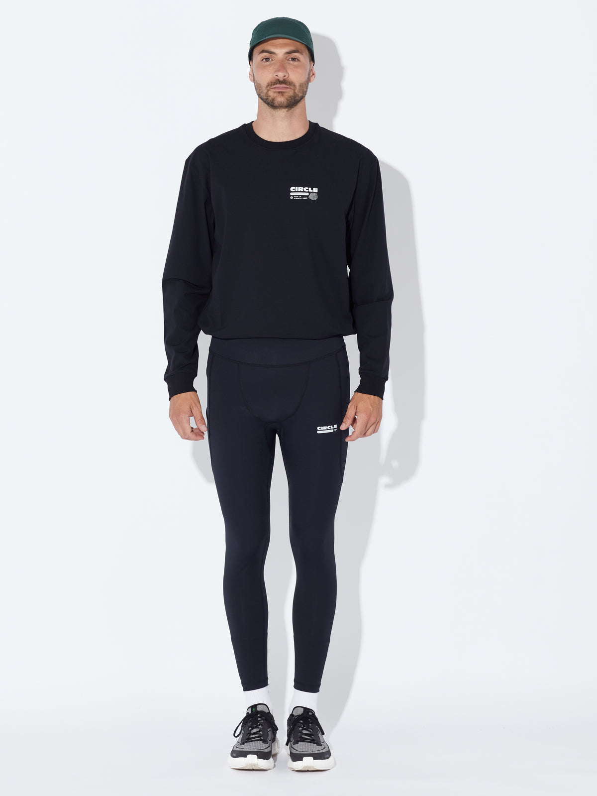 Men’s Leggings – Octobre x CIRCLE