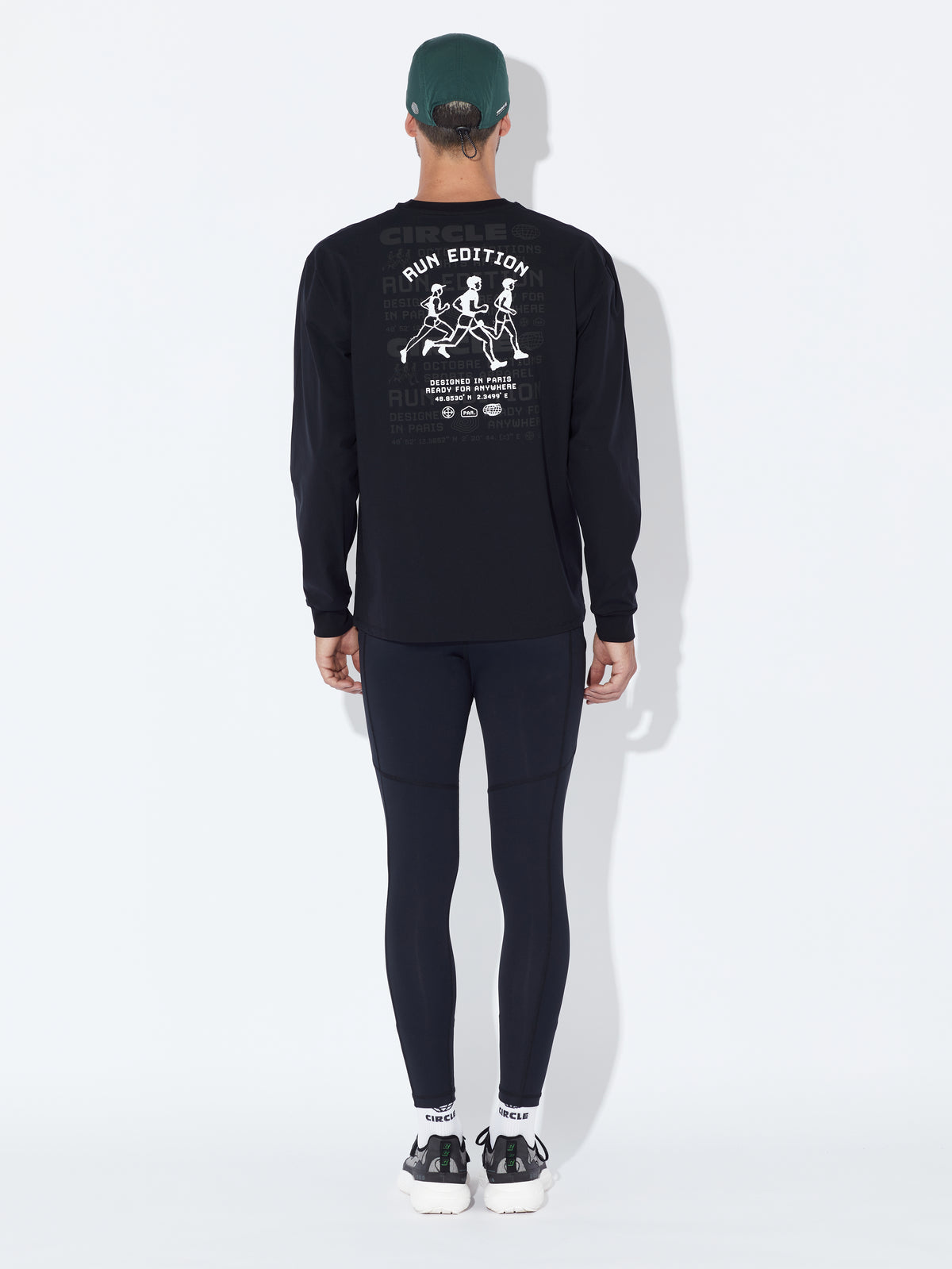 Men’s Leggings – Octobre x CIRCLE