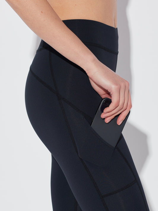 Pack Black Bra & Leggings 