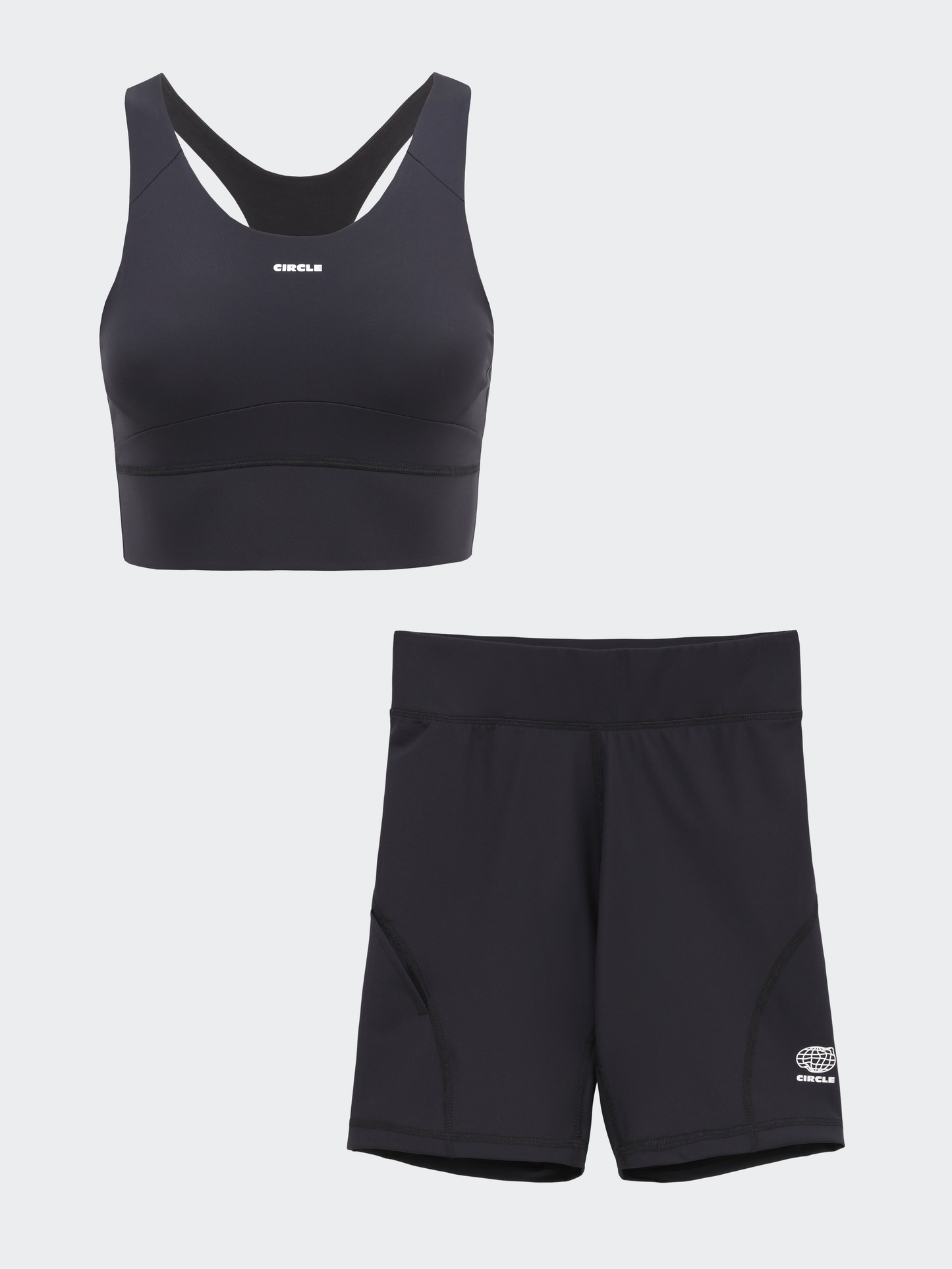 Pack Black Bra & Short 