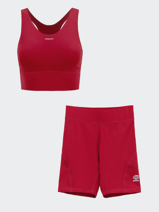 Pack Red Bra & Short 