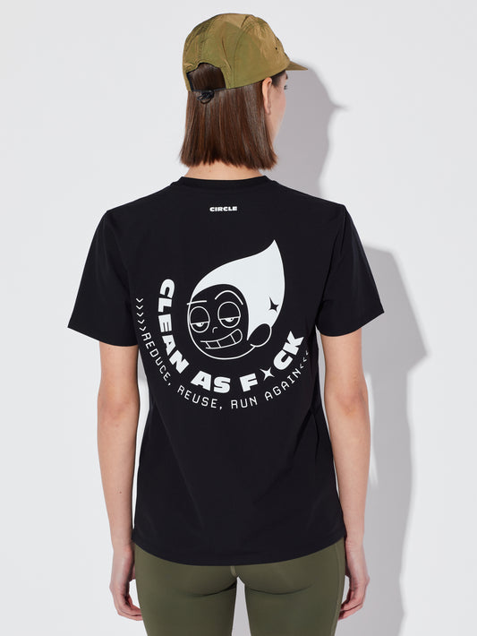 Pack T-shirt Agility CAF 2.0 & Get Shorty 2.0 Onyx Black