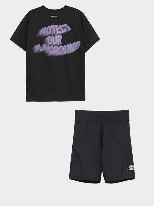 Pack Agility POP T-Shirt & black Shorty 