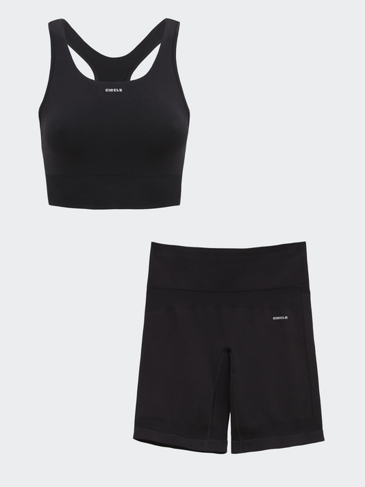 Pack Black Seamless Bra & Leggings 2.0