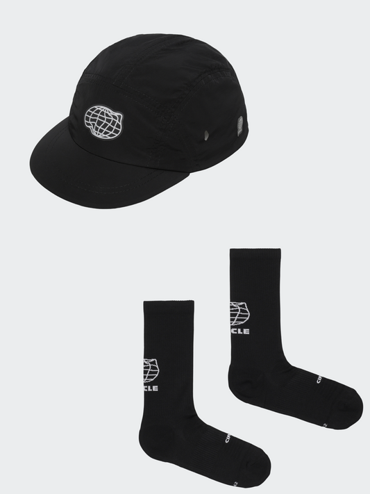 Run Planet 3.0 Cap & Speedy High Planet Socks Pack