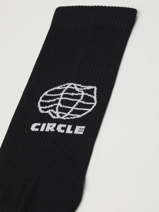 Run Planet 3.0 Black Cap & Speedy High Planet Socks (unisex) Pack