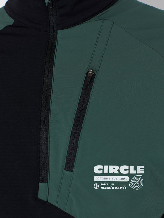 Seconde couche Winter Homme - Octobre x CIRCLE