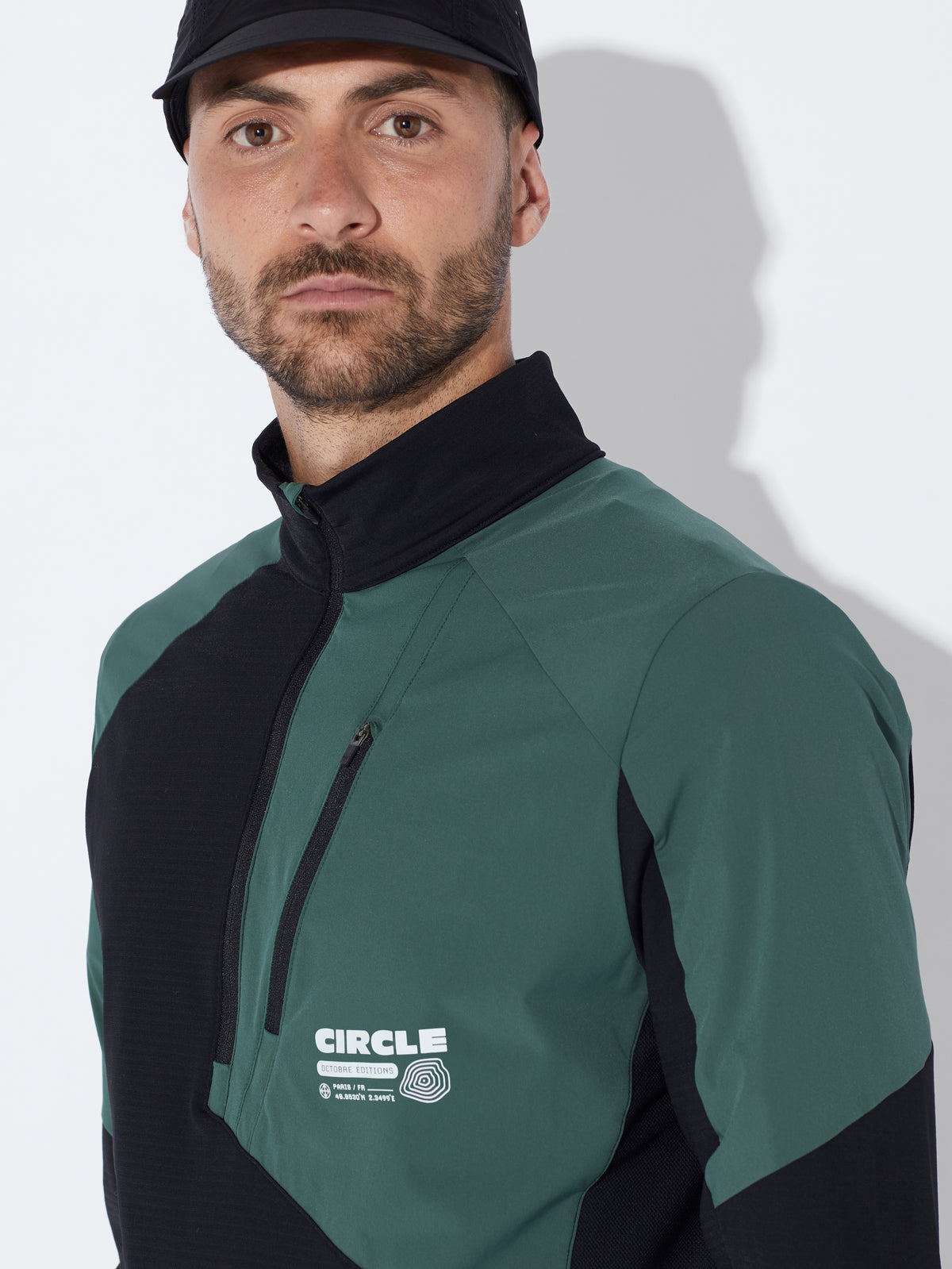 Winterlayer Men - Octobre x CIRCLE