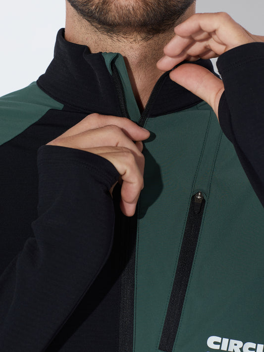 Seconde couche Winter Homme - Octobre x CIRCLE