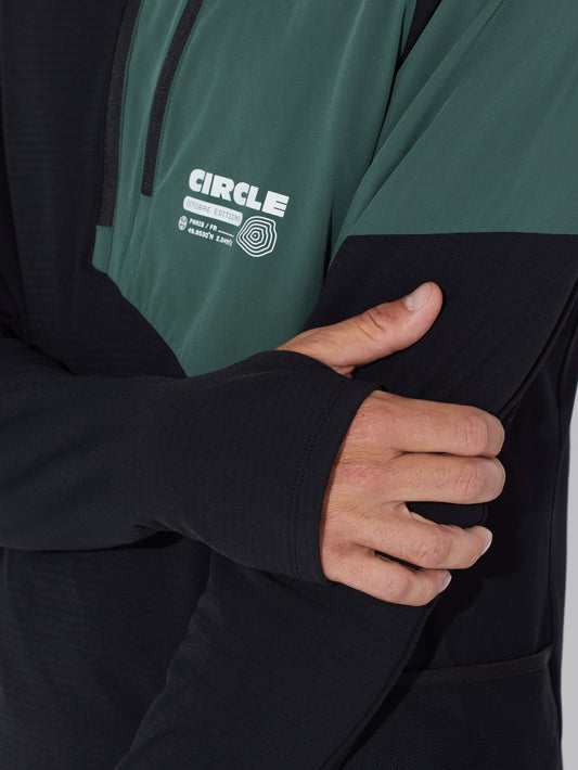 Seconde couche Winter Homme - Octobre x CIRCLE