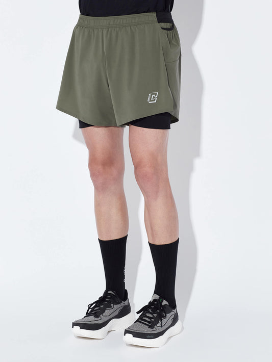 Short 2 en 1 Legend™ Homme