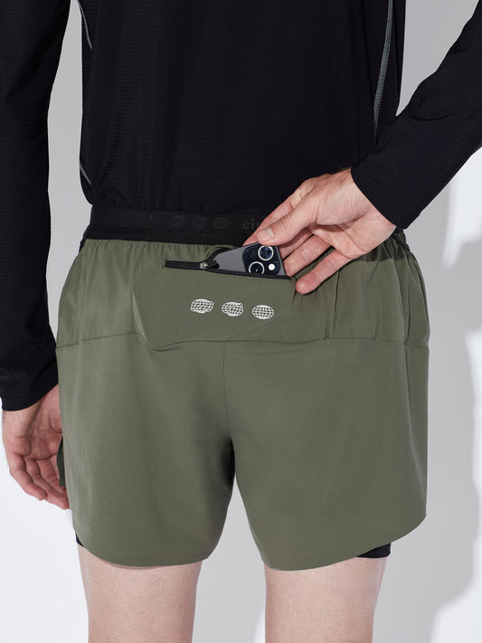 Short 2 en 1 Legend™ Homme