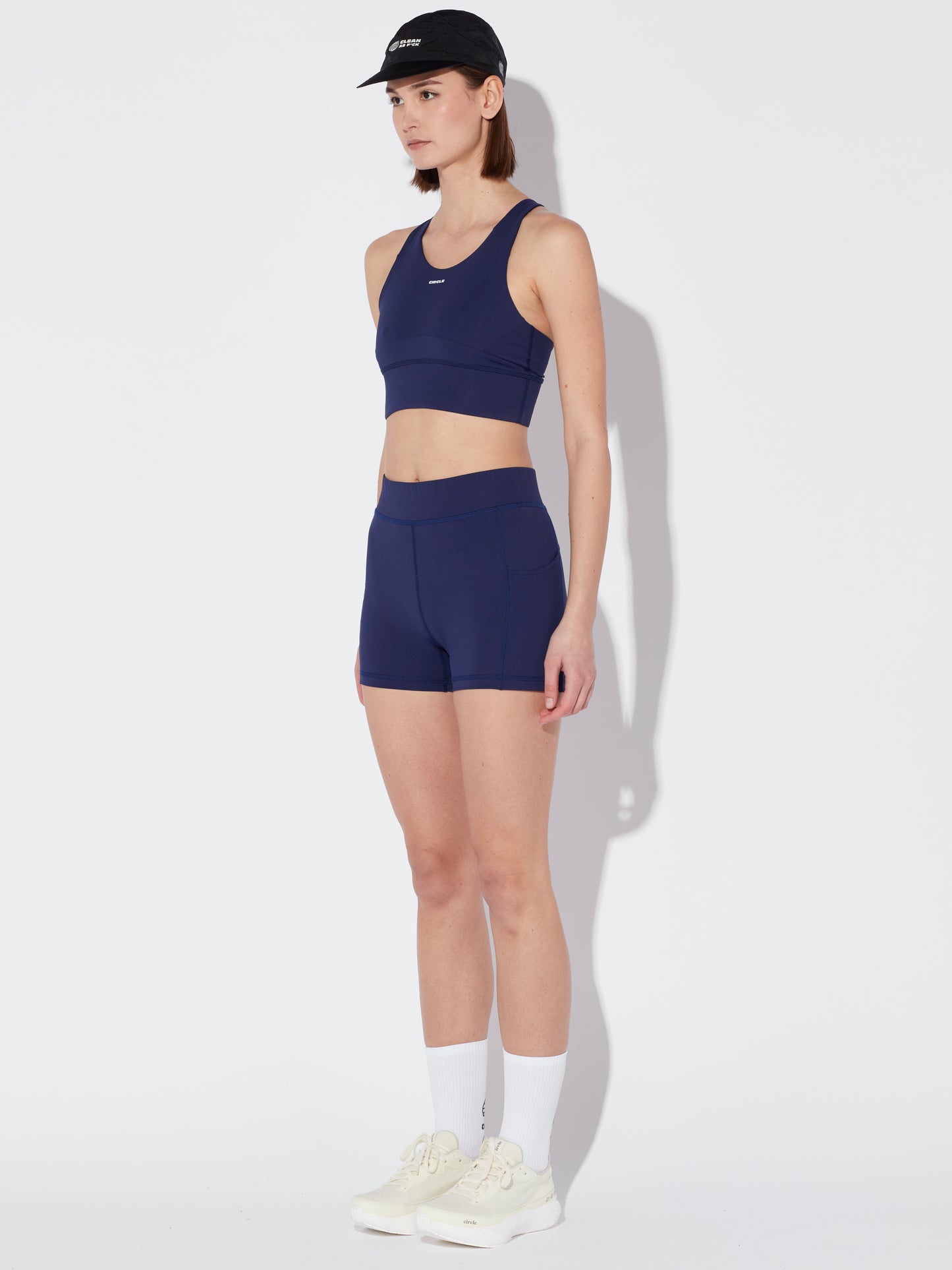 Get Shortier Running Shorts - 7 cm