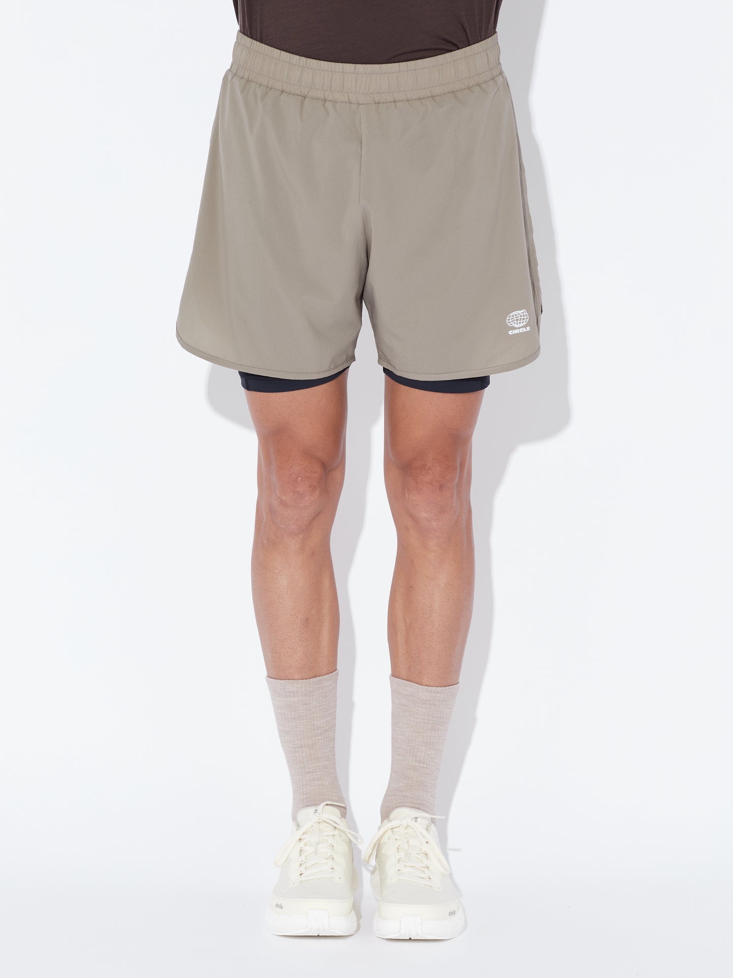Short 2 en 1 Homme Super Short