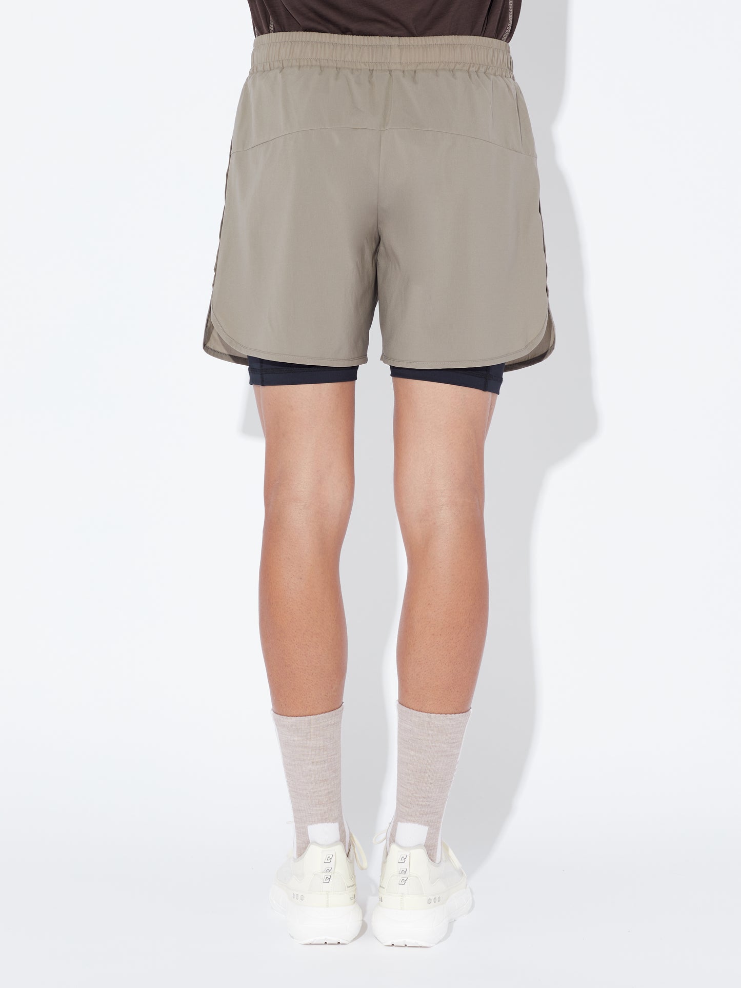 Short 2 en 1 Homme Super Short