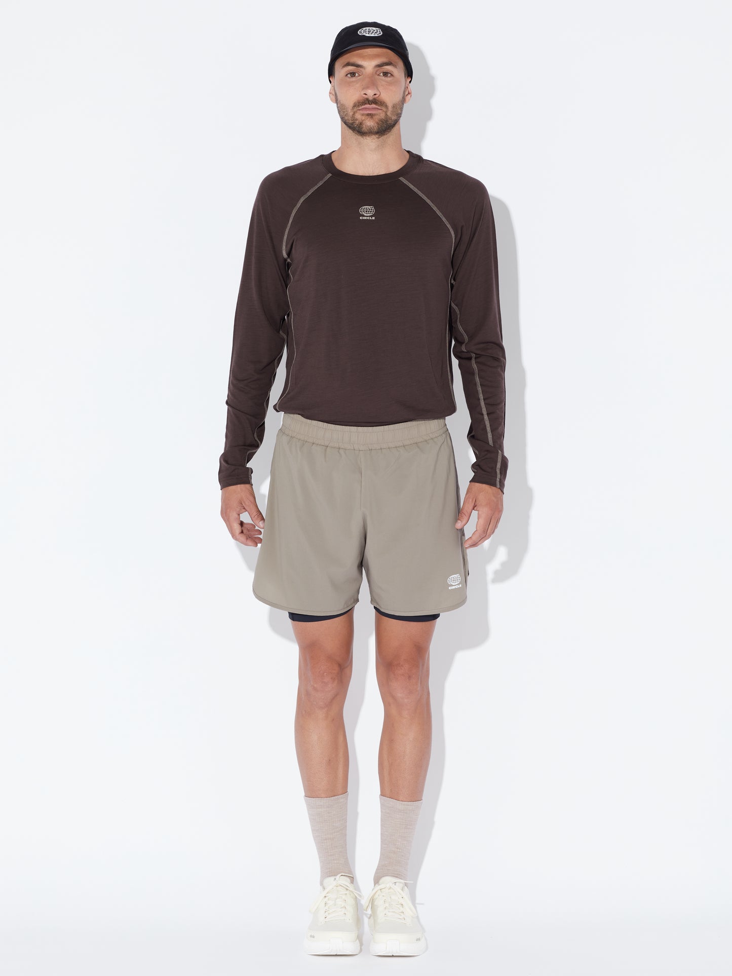 Short 2 en 1 Homme Super Short