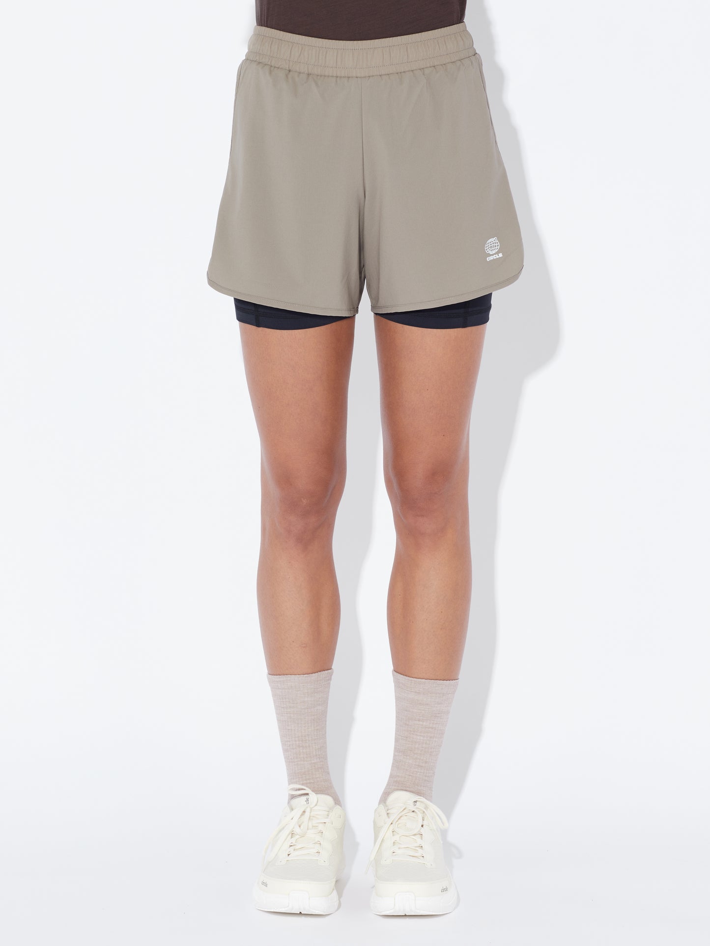 Short 2 en 1 Femme Super Short
