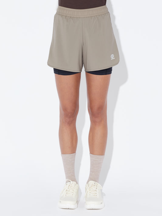 Short 2 en 1 Femme Super Short