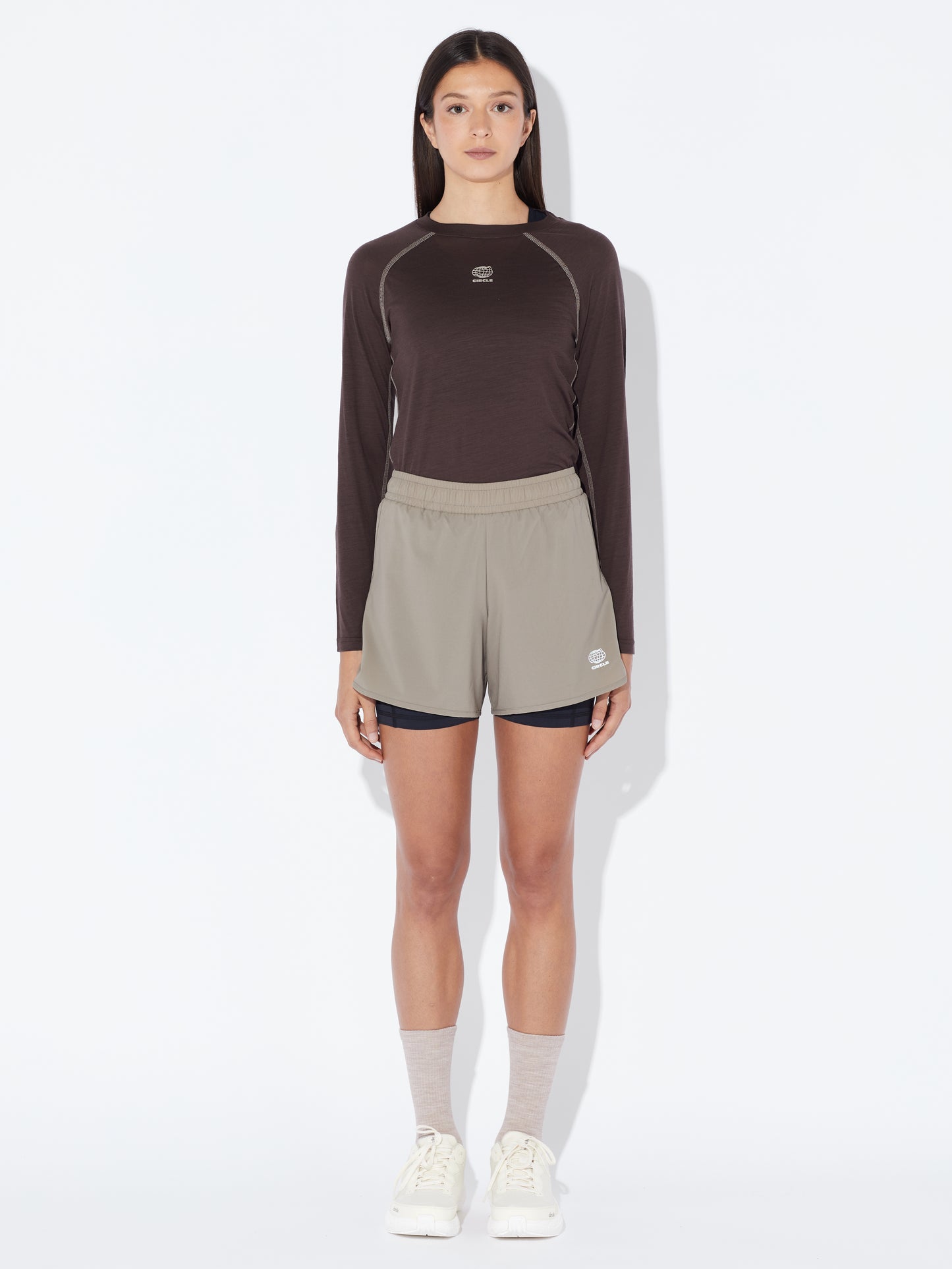 Short 2 en 1 Femme Super Short