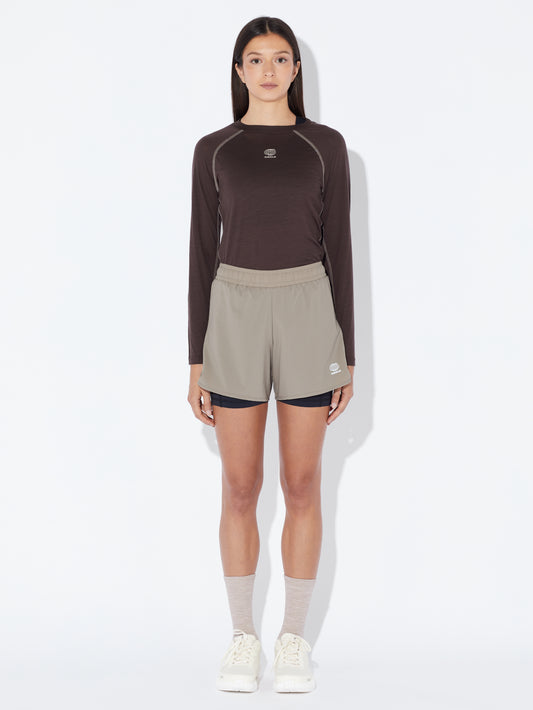 Short 2 en 1 Femme Super Short