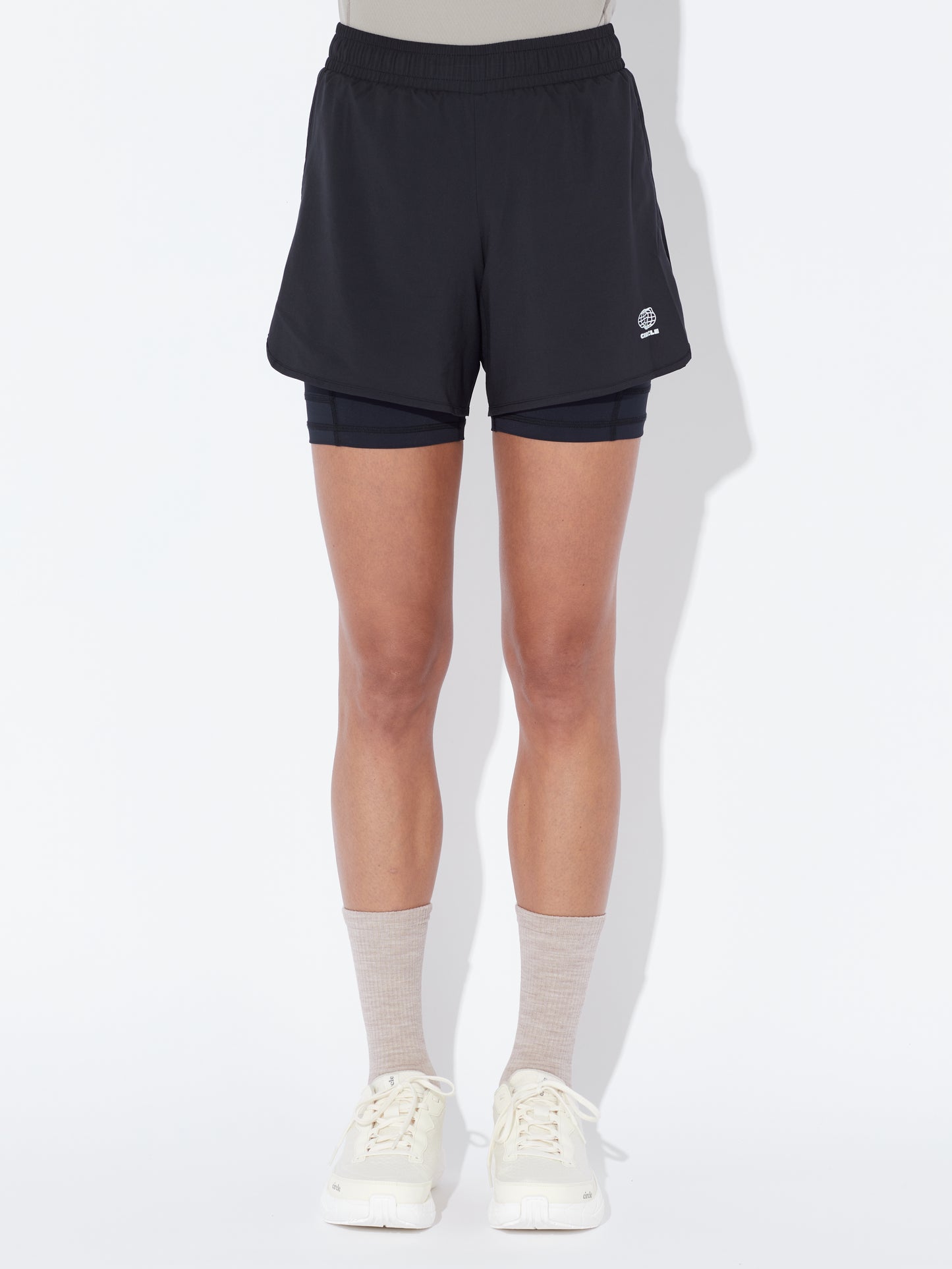 Short 2 en 1 Femme Super Short