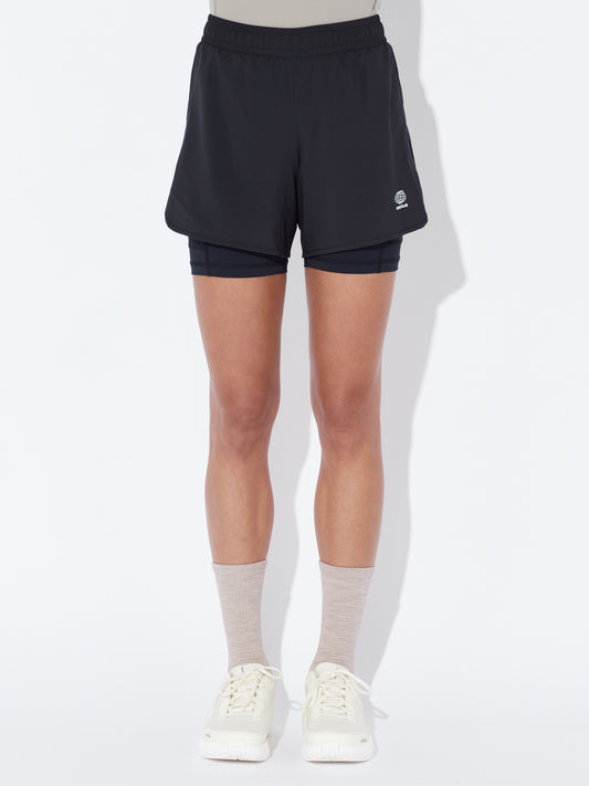 Short 2 en 1 Femme Super Short