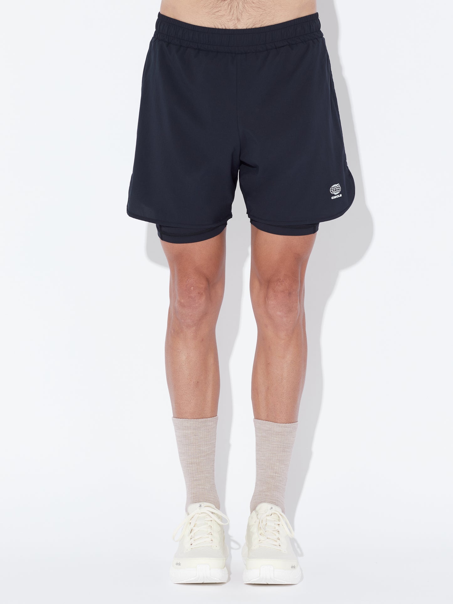 Short 2 en 1 Homme Super Short