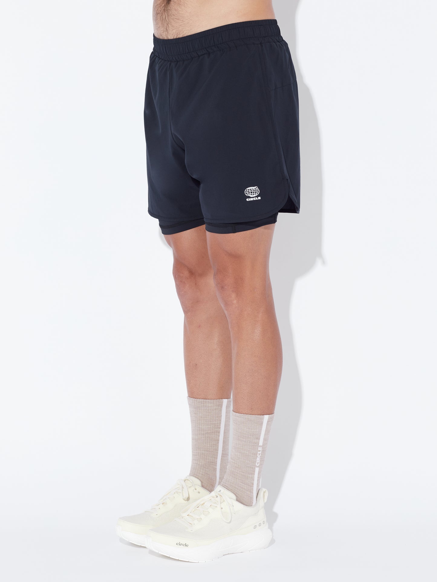 Short 2 en 1 Homme Super Short